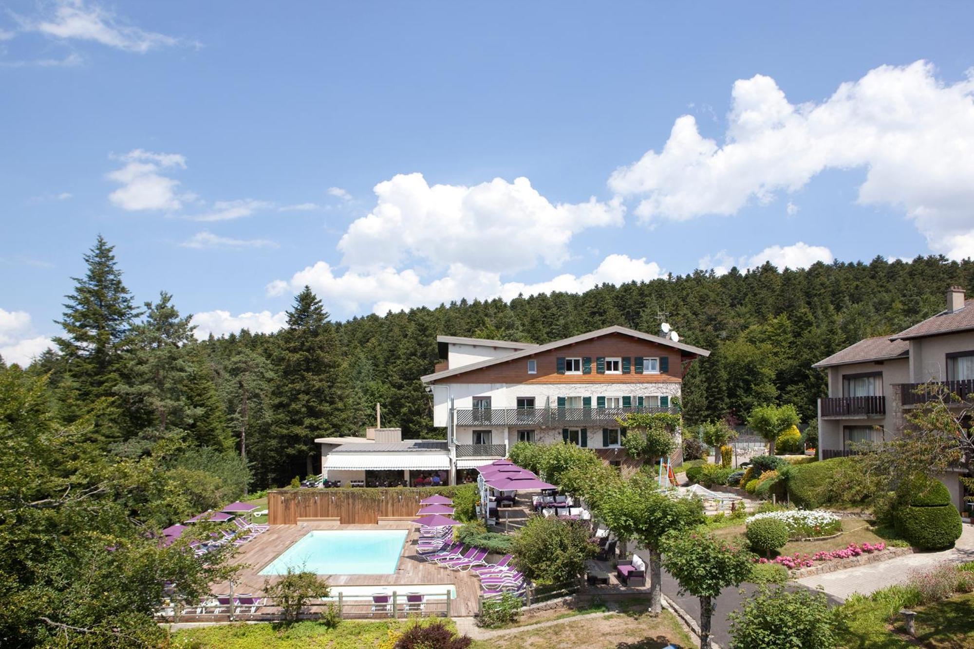 Logis Hotel Clair Matin Le Chambon-sur-Lignon Exteriér fotografie