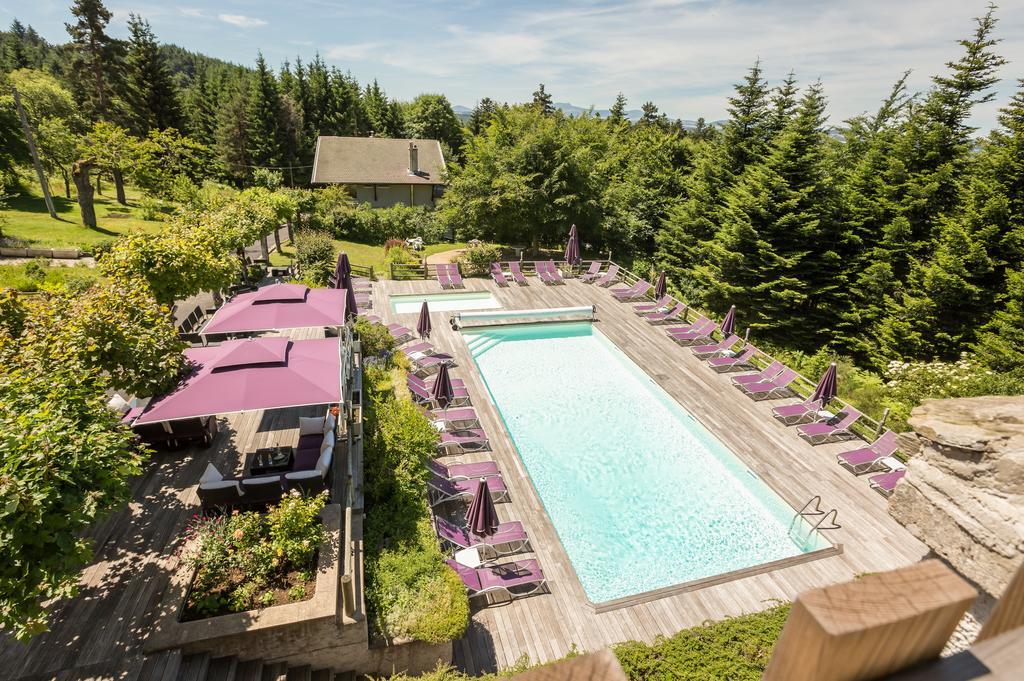 Logis Hotel Clair Matin Le Chambon-sur-Lignon Exteriér fotografie