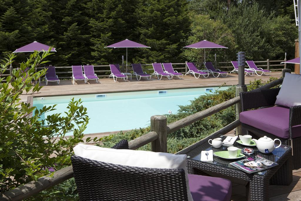 Logis Hotel Clair Matin Le Chambon-sur-Lignon Exteriér fotografie